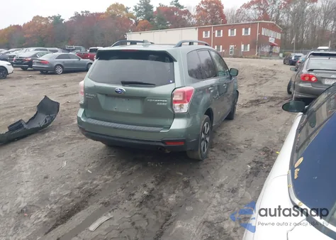 2017 Subaru Forester 2.5I Premium from USA, damaged, VIN JF2SJAEC9HH507511